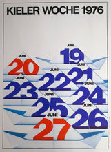 Load image into Gallery viewer, Kiel Week (Kieler Woche) 1976
