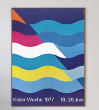 Load image into Gallery viewer, Kiel Week (Kieler Woche) 1977