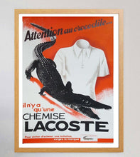 Load image into Gallery viewer, Lacoste - Chemise