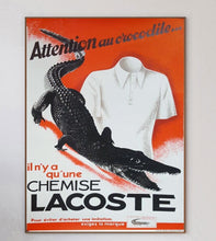 Load image into Gallery viewer, Lacoste - Chemise