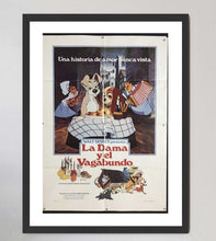 Load image into Gallery viewer, Lady and the Tramp (Spanish)