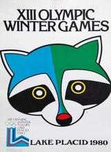 Load image into Gallery viewer, 1980 Winter Olympic Games Lake Placid - Roni