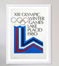 Load image into Gallery viewer, 1980 Winter Olympic Games Lake Placid