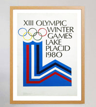 Load image into Gallery viewer, 1980 Winter Olympic Games Lake Placid