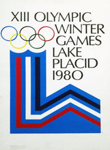 Load image into Gallery viewer, 1980 Winter Olympic Games Lake Placid