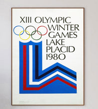 Load image into Gallery viewer, 1980 Winter Olympic Games Lake Placid
