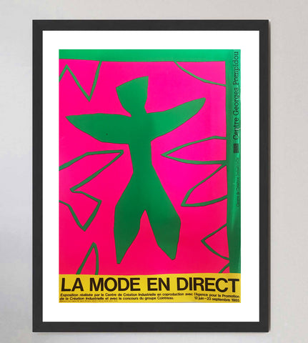 La Mode En Direct - Centre Georges Pompidou
