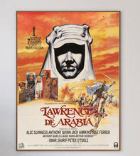 Load image into Gallery viewer, Lawrence of Arabia (Spanish)