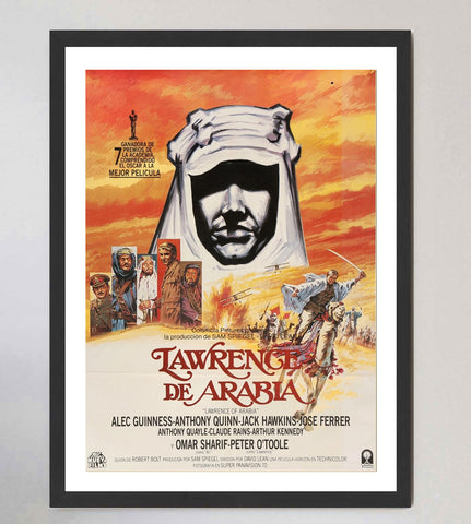 Lawrence of Arabia (Spanish)