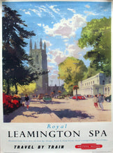 Load image into Gallery viewer, Royal Leamington Spa - British Railways