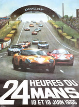 Load image into Gallery viewer, 1966 Le Mans 24 Hours