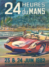 Load image into Gallery viewer, 1962 Le Mans 24 Hours