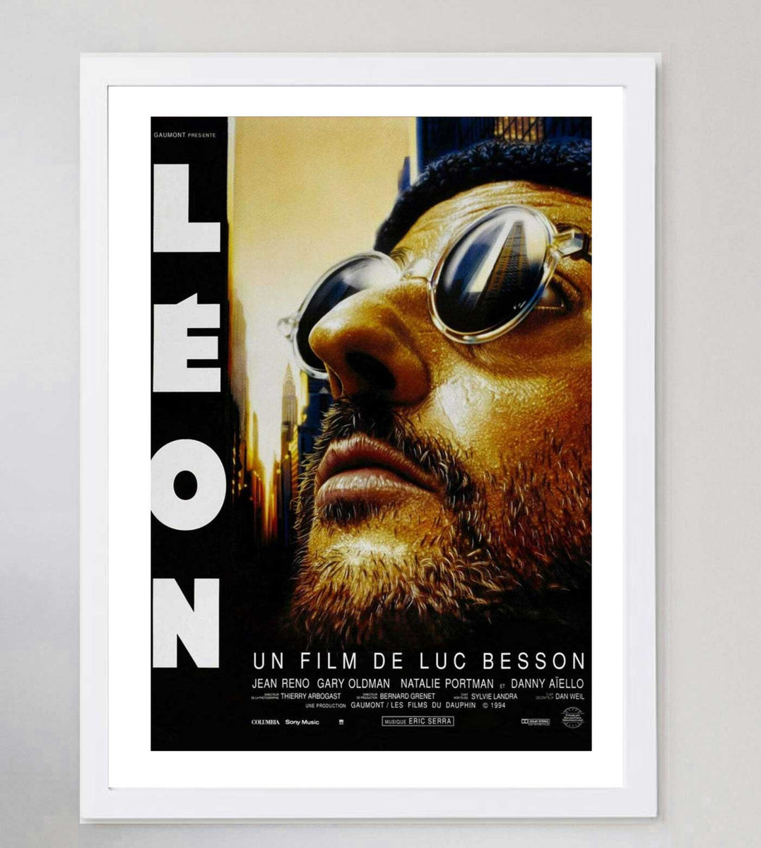 Buy Leon Framed Movie Poster Online - Leon the Professional