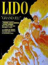 Load image into Gallery viewer, Lido Grand Jeu