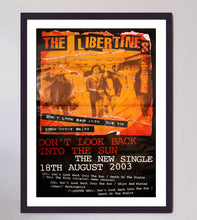 Load image into Gallery viewer, The Libertines - Don't Look Back Into The Sun