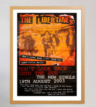 Load image into Gallery viewer, The Libertines - Don't Look Back Into The Sun