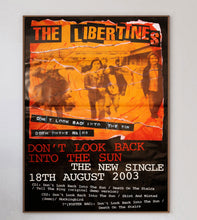 Load image into Gallery viewer, The Libertines - Don't Look Back Into The Sun