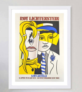 Roy Lichtenstein - Leo Castelli