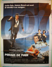 Load image into Gallery viewer, Licence to Kill (French) - Printed Originals