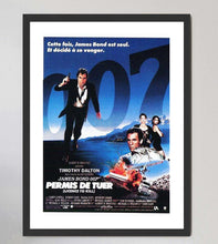Load image into Gallery viewer, Licence to Kill (French) - Printed Originals