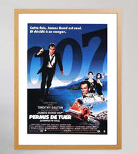 Load image into Gallery viewer, Licence to Kill (French) - Printed Originals