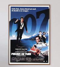 Load image into Gallery viewer, Licence to Kill (French) - Printed Originals