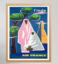 Load image into Gallery viewer, Air France - India