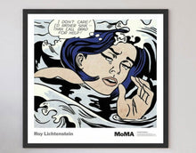 Load image into Gallery viewer, Roy Lichtenstein - Drowning Girl - Moma