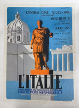 Load image into Gallery viewer, Italy On Screen