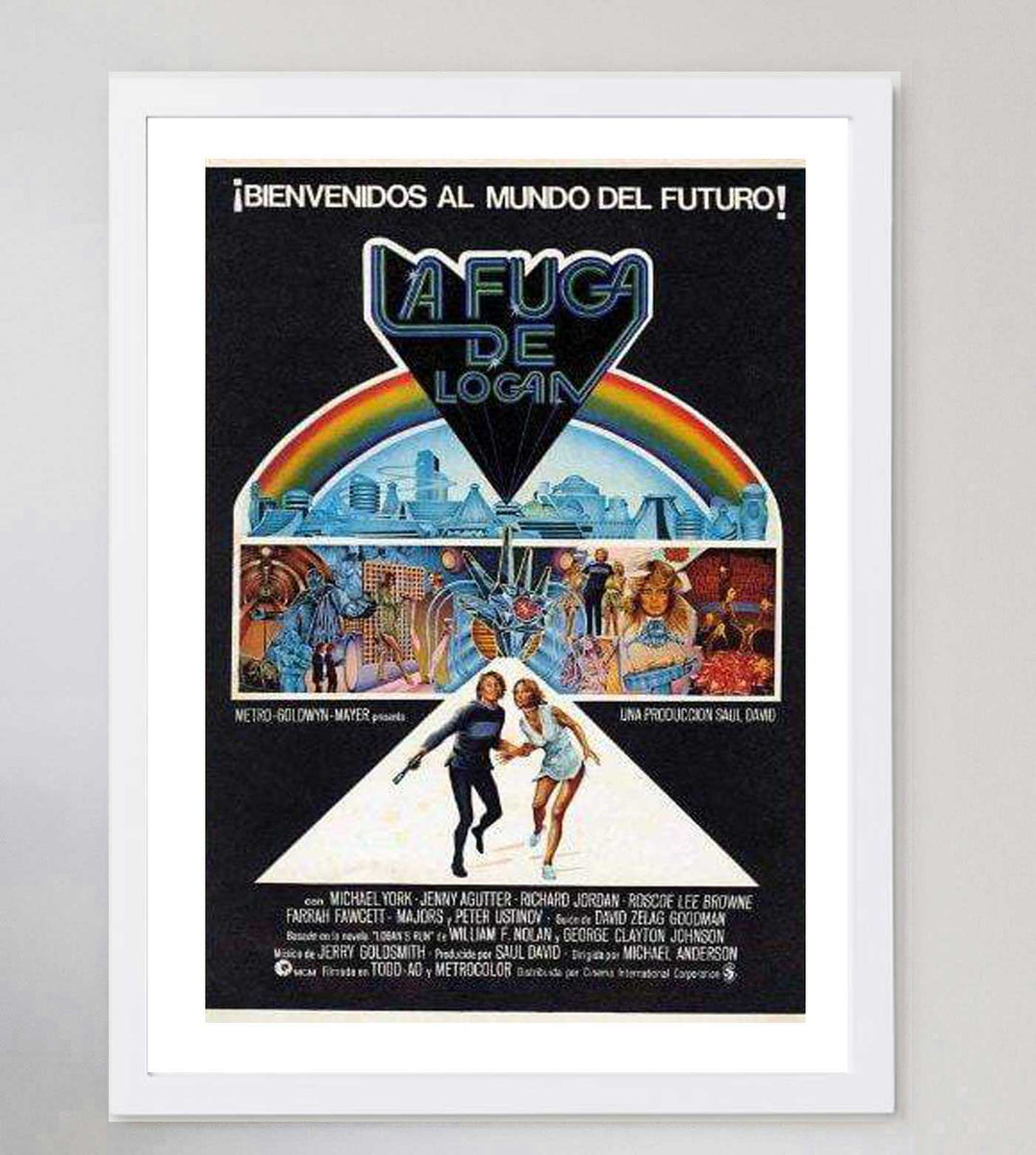 Logan's Run Original Film Poster Online - Original Cinema Posters