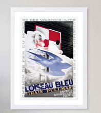 Load image into Gallery viewer, L'Oiseau Bleu Train Pullman