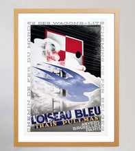 Load image into Gallery viewer, L'Oiseau Bleu Train Pullman