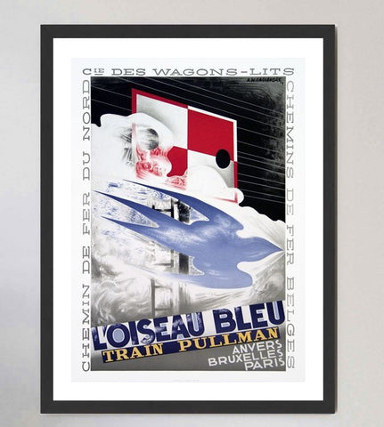 L'Oiseau Bleu Train Pullman