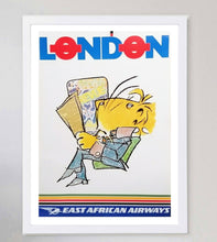 Load image into Gallery viewer, East African Airways - London