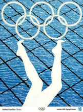 Load image into Gallery viewer, 2012 London Olympic Games - Divers