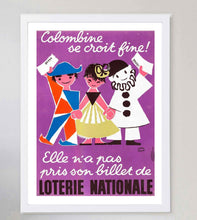 Load image into Gallery viewer, Loterie Nationale 1957