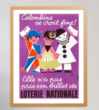 Load image into Gallery viewer, Loterie Nationale 1957
