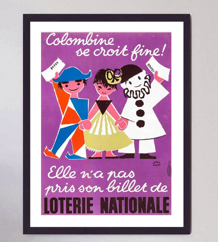 Loterie Nationale 1957