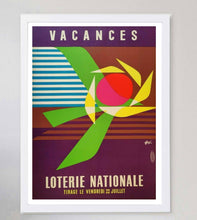 Load image into Gallery viewer, Vacances - Loterie Nationale