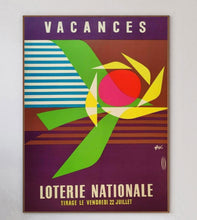 Load image into Gallery viewer, Vacances - Loterie Nationale