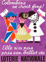 Load image into Gallery viewer, Loterie Nationale 1957