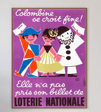 Load image into Gallery viewer, Loterie Nationale 1957