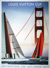 Load image into Gallery viewer, Louis Vuitton Cup 2013 - Razzia