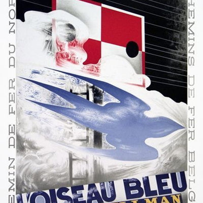 L'Oiseau Bleu Train Pullman
