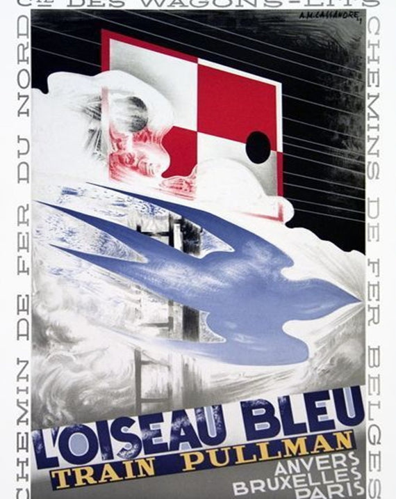 L'Oiseau Bleu Train Pullman