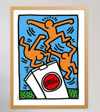 Load image into Gallery viewer, Keith Haring Lucky Strike Blue