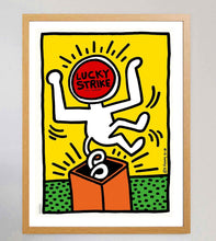 Load image into Gallery viewer, Keith Haring Lucky Strike Yellow