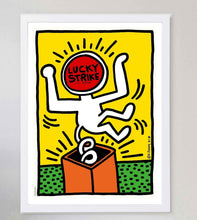 Load image into Gallery viewer, Keith Haring Lucky Strike Yellow