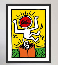 Load image into Gallery viewer, Keith Haring Lucky Strike Yellow