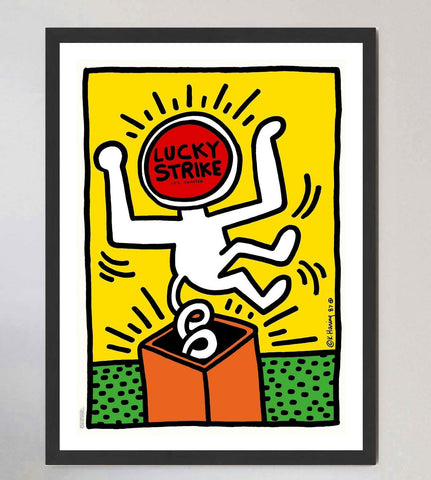 Keith Haring Lucky Strike Yellow